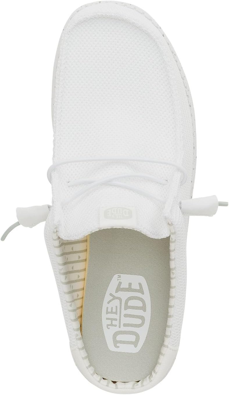 Lightweight Slip-On Loafers for Men - HEYDUDE Wally Stretch Sox