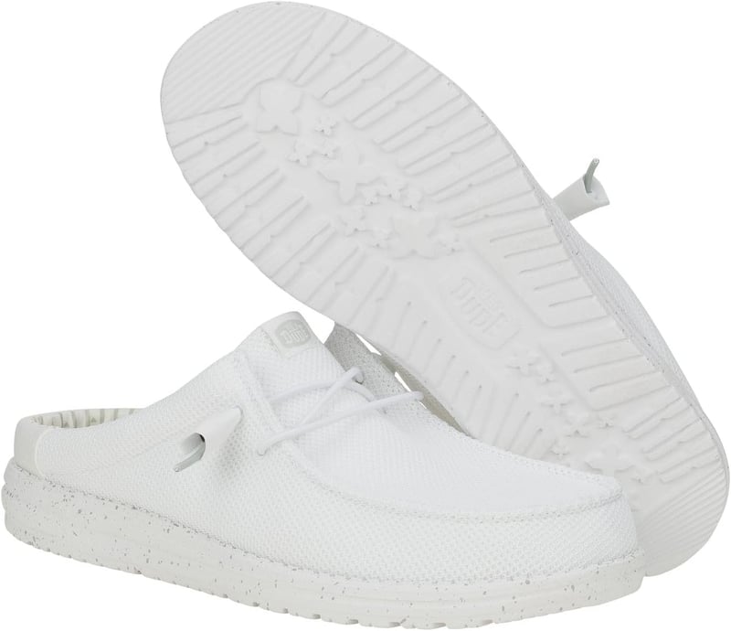 Lightweight Slip-On Loafers for Men - HEYDUDE Wally Stretch Sox