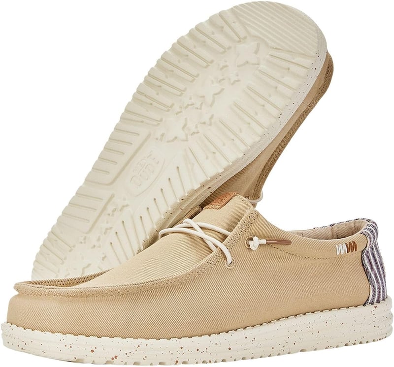 Wally Workwear Men's Slip-On Loafers - Comfortable & Lightweight