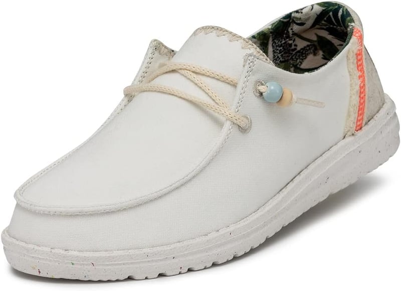 Hey Dude Women's Wendy Natural Slip-On Shoes