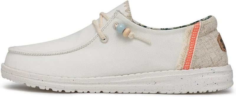 Hey Dude Women's Wendy Natural Slip-On Shoes