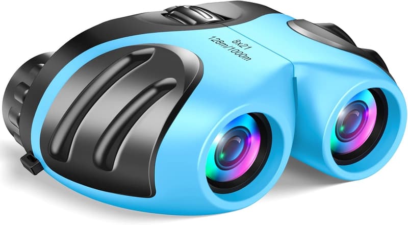 Kids' Compact Shockproof Binoculars - High Resolution