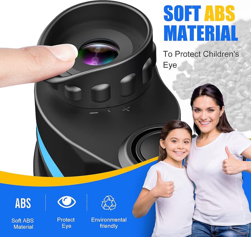 Kids' Compact Shockproof Binoculars - High Resolution