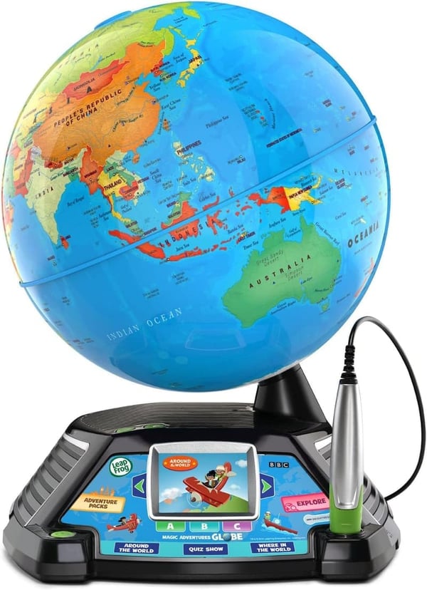 LeapFrog Magic Adventures Globe - Educational Toy for Kids