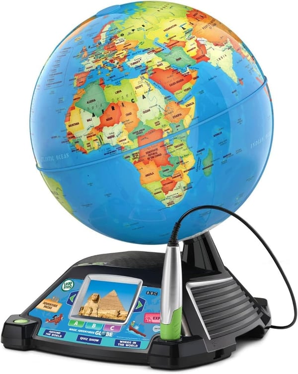 LeapFrog Magic Adventures Globe - Educational Toy for Kids