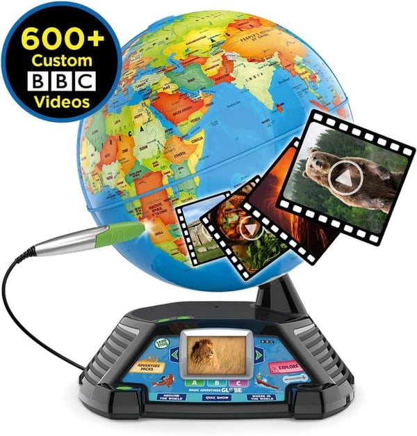 LeapFrog Magic Adventures Globe - Educational Toy for Kids