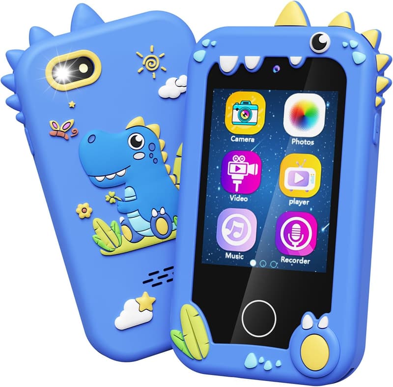 Kids Smartphone Toy with Music and Games for Ages 3-8