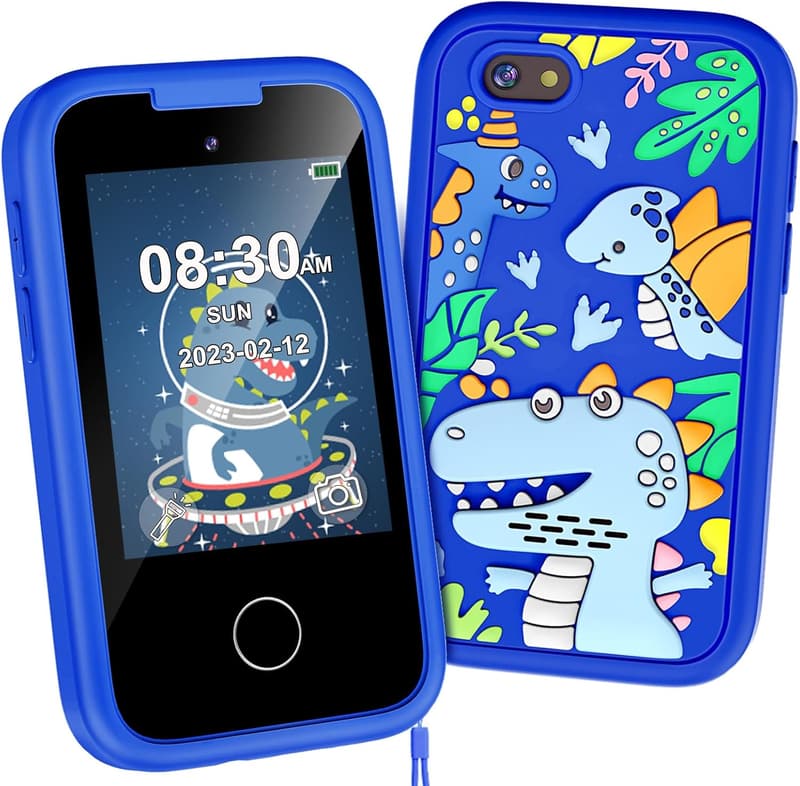 Kids' Learning Phone with Dual Camera - Gifts for Ages 3-10