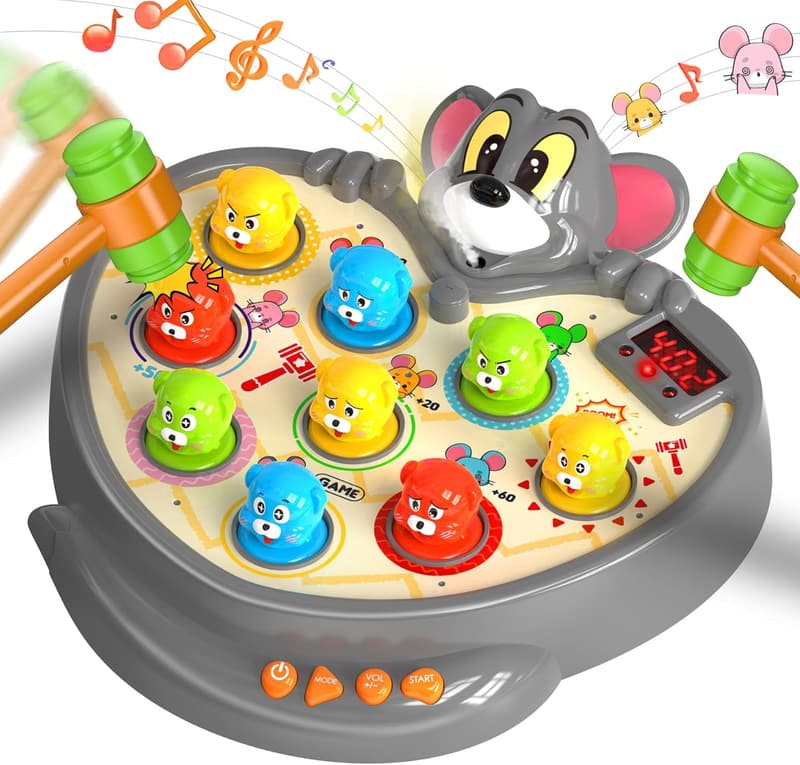 Interactive Educational Toy for 2-Year-Old Birthday Gift