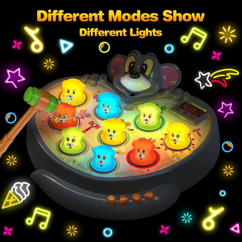 Interactive Educational Toy for 2-Year-Old Birthday Gift