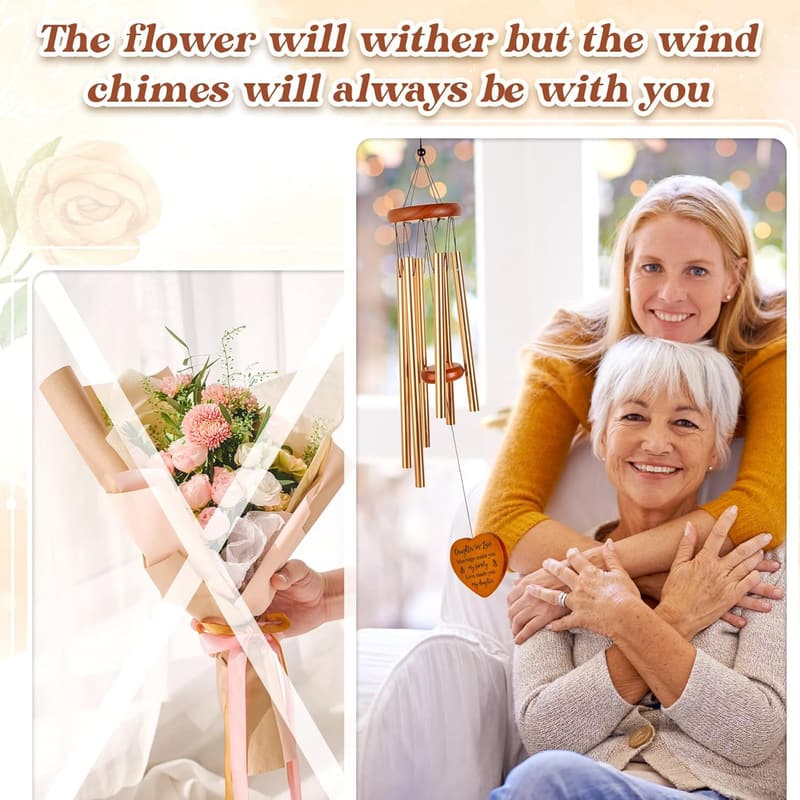 Birthday Wind Chimes Gift for Daughter-in-Law