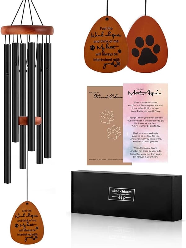 Pet Memorial Wind Chime - 26