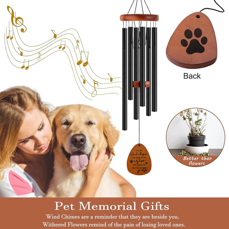 Pet Memorial Wind Chime - 26