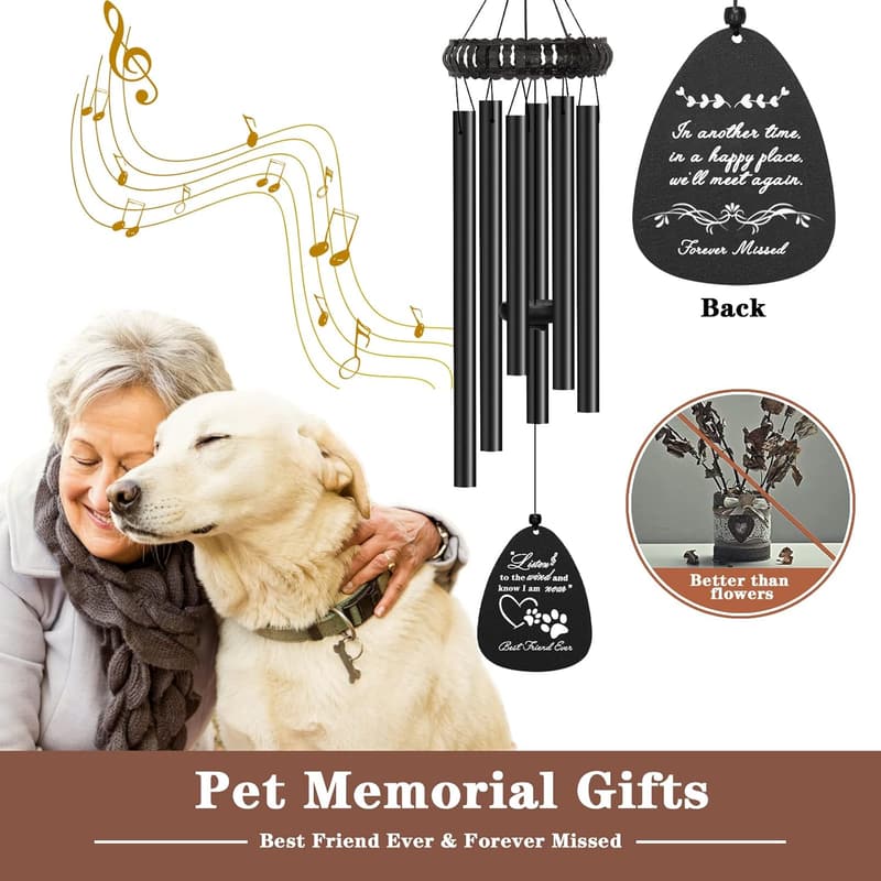 Dog Memorial Wind Chimes - 28