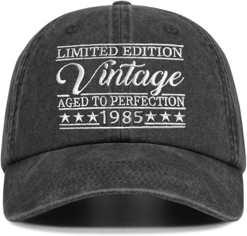 Vintage Hat for Men and Women - Perfect Birthday Gift
