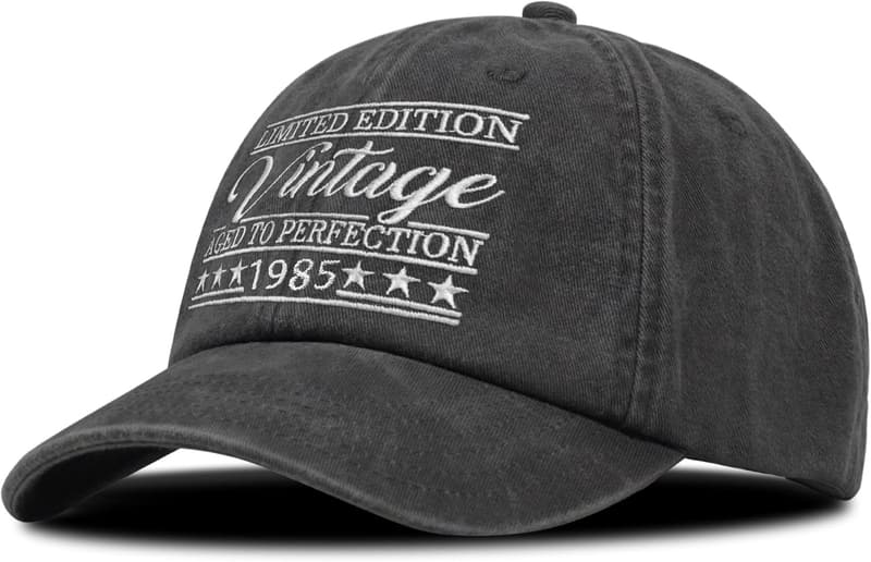 Vintage Hat for Men and Women - Perfect Birthday Gift
