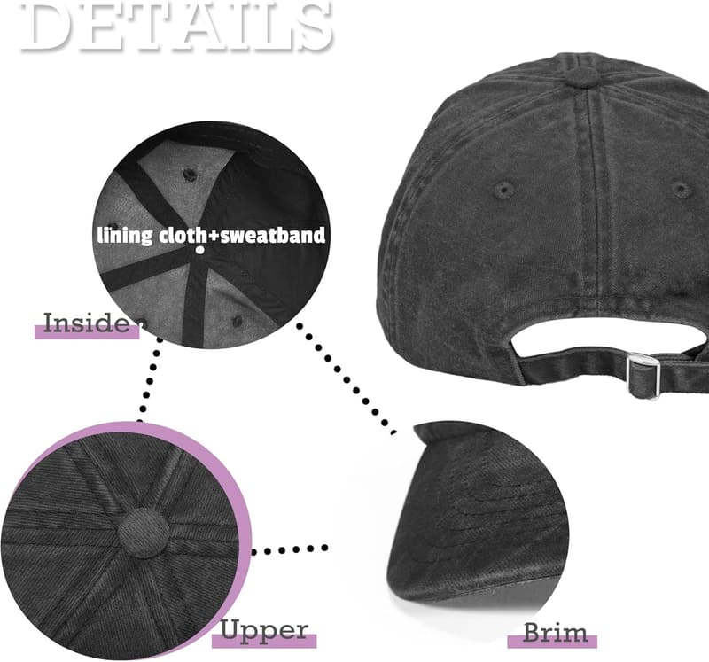 Vintage Hat for Men and Women - Perfect Birthday Gift