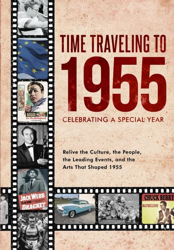 1955 Time Travel Celebration Gift