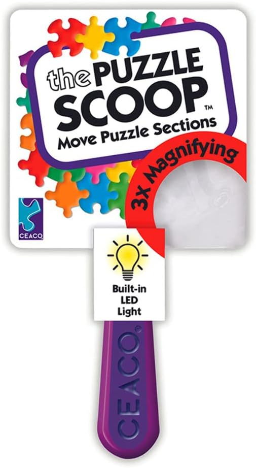 Puzzle Scoop - Illuminating Puzzle Accessory for All Puzzle Enthusiasts