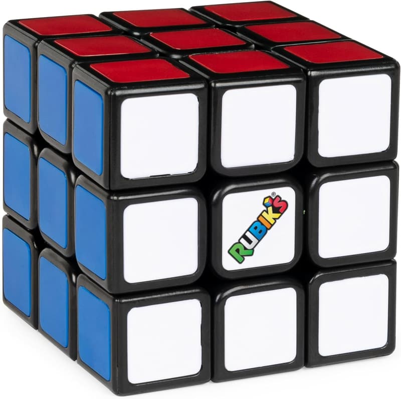 Rubik's Cube 3x3 Color-Matching Puzzle for Ages 8+