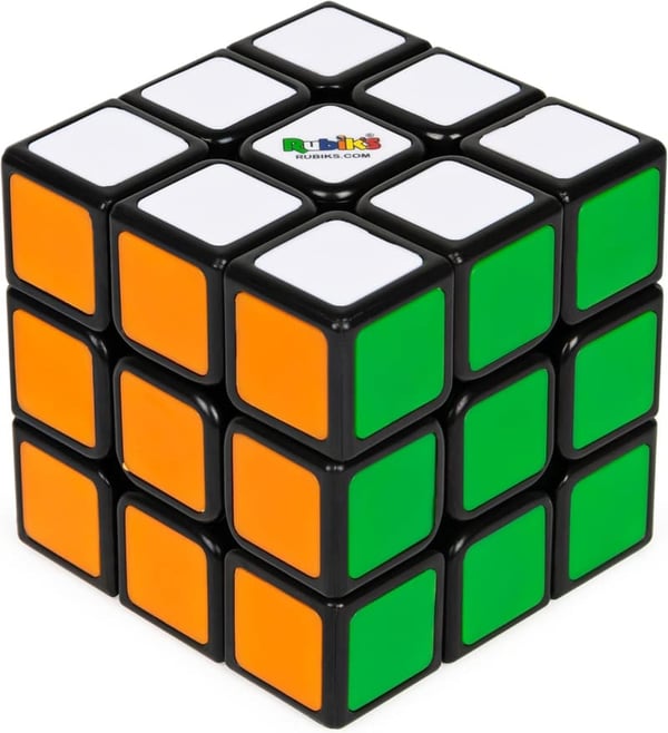 Rubik's Cube 3x3 Color-Matching Puzzle for Ages 8+