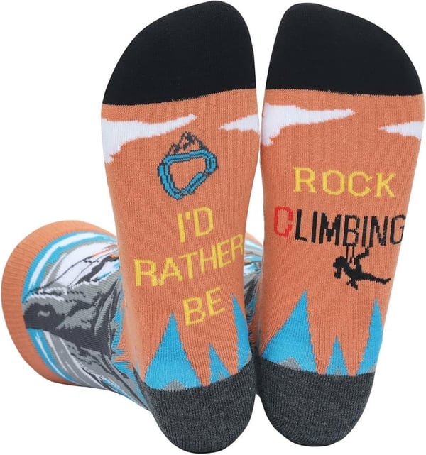 Funny Dress Socks for Men & Women - Humor Gift