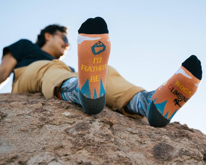 Funny Dress Socks for Men & Women - Humor Gift