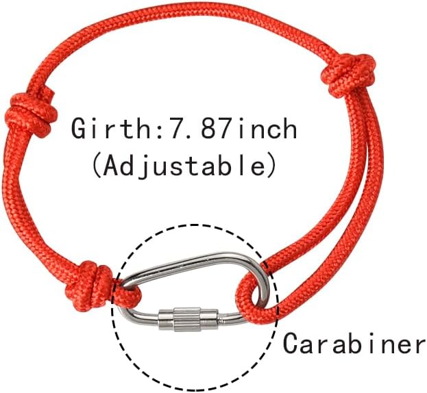 Climbing Cord Bracelet Set for Best Friends' Birthdays & Gifts