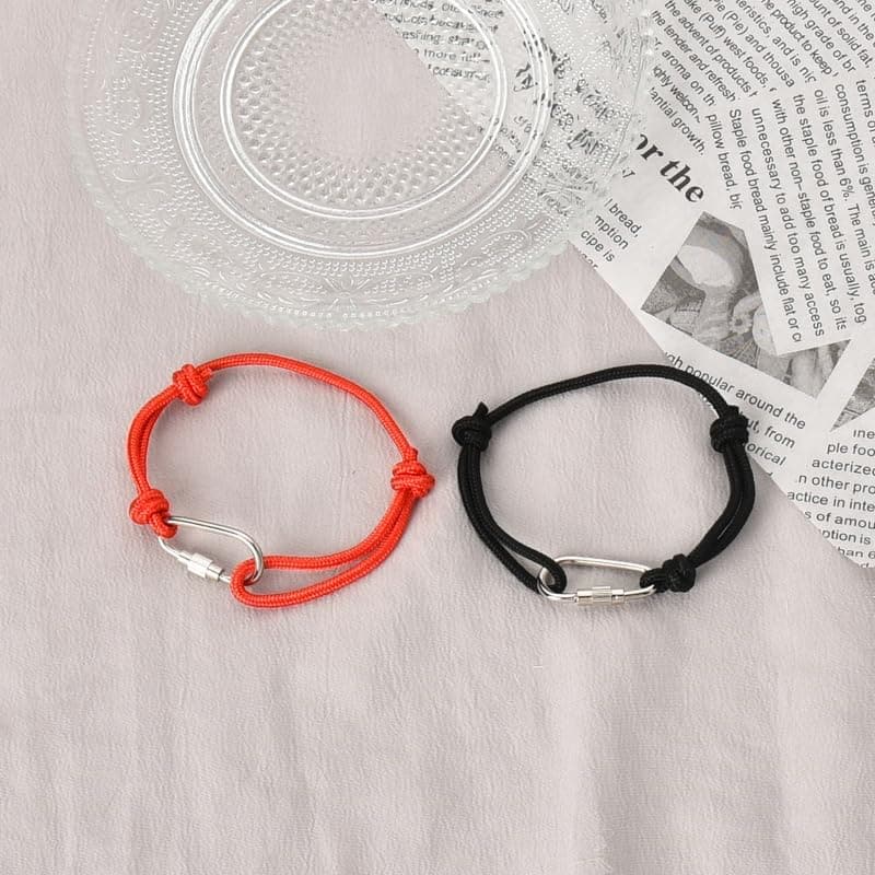 Climbing Cord Bracelet Set for Best Friends' Birthdays & Gifts