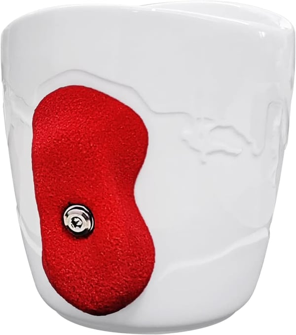 Rock Climbing Mug | Gift for Climbers
