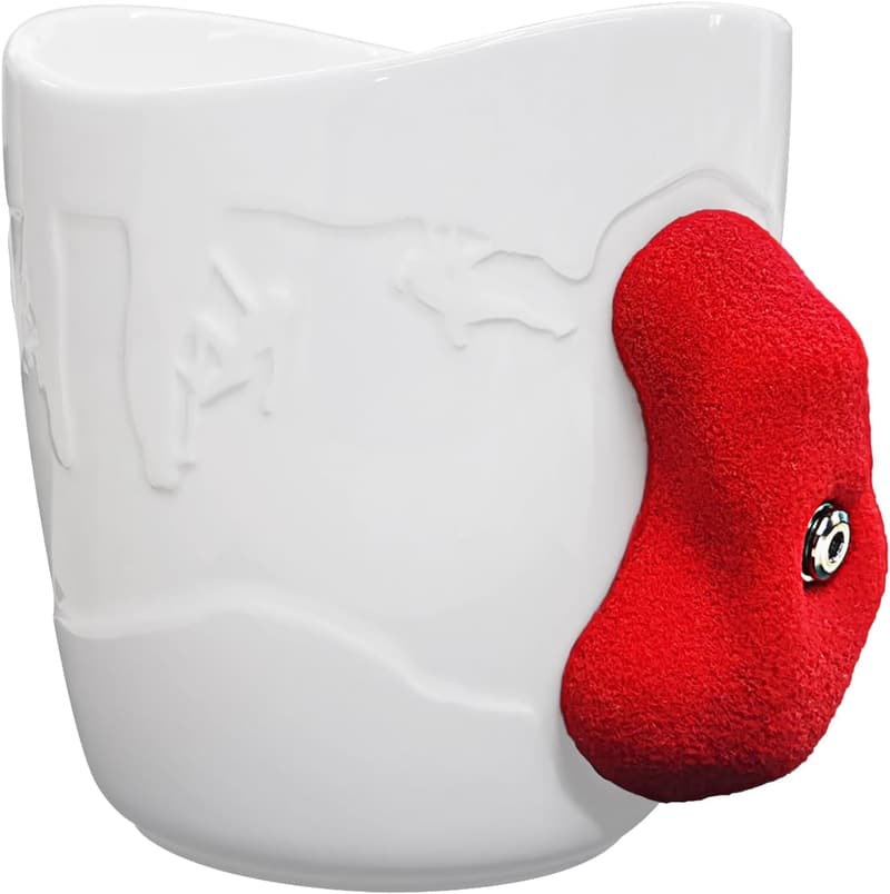 Rock Climbing Mug | Gift for Climbers
