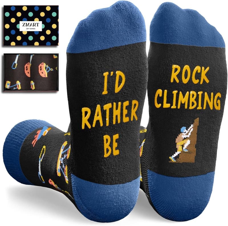 Outdoor Sports Socks - Funny Gifts for Men & Women