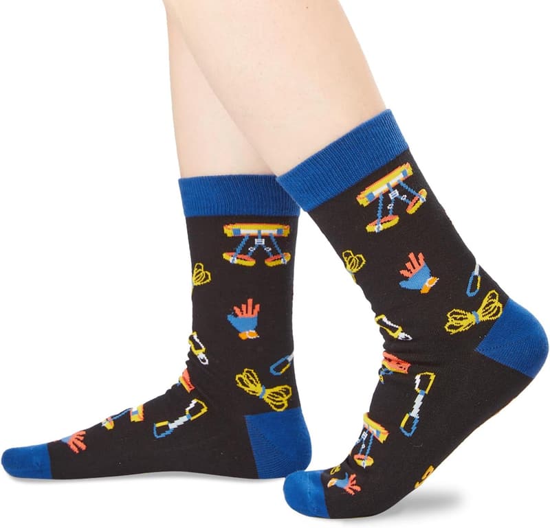 Outdoor Sports Socks - Funny Gifts for Men & Women