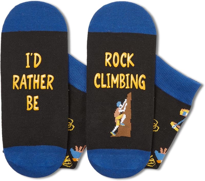 Outdoor Sports Socks - Funny Gifts for Men & Women