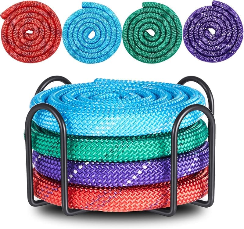 Rock Climbing Coasters - 4 Absorbent Birthday Gifts