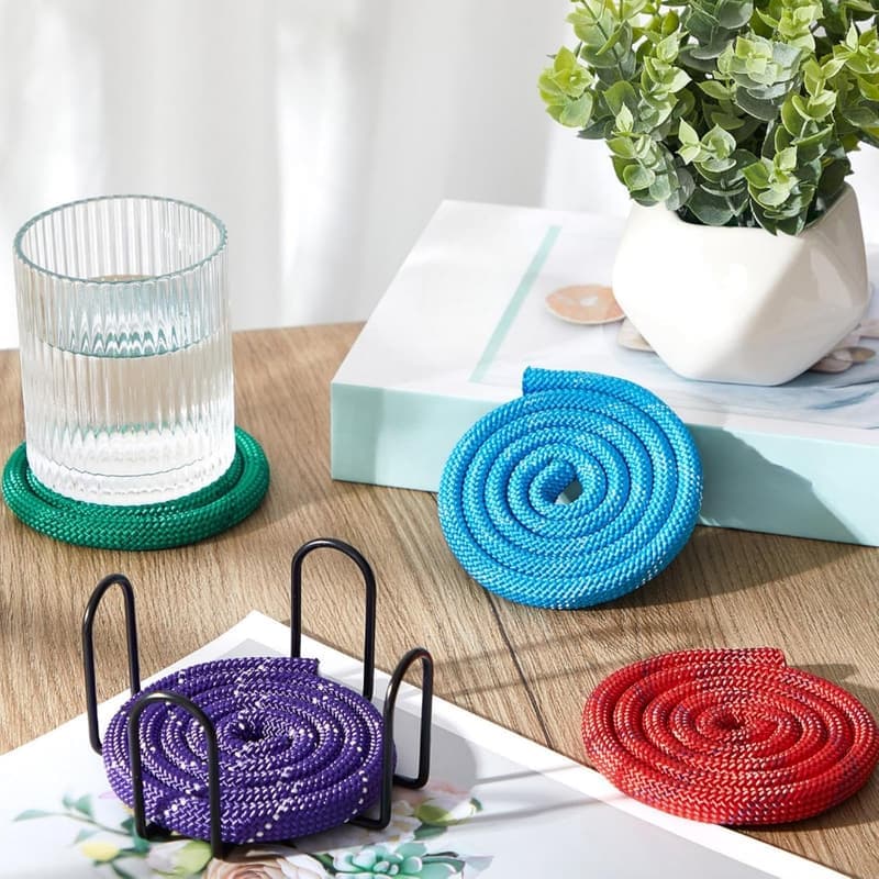 Rock Climbing Coasters - 4 Absorbent Birthday Gifts