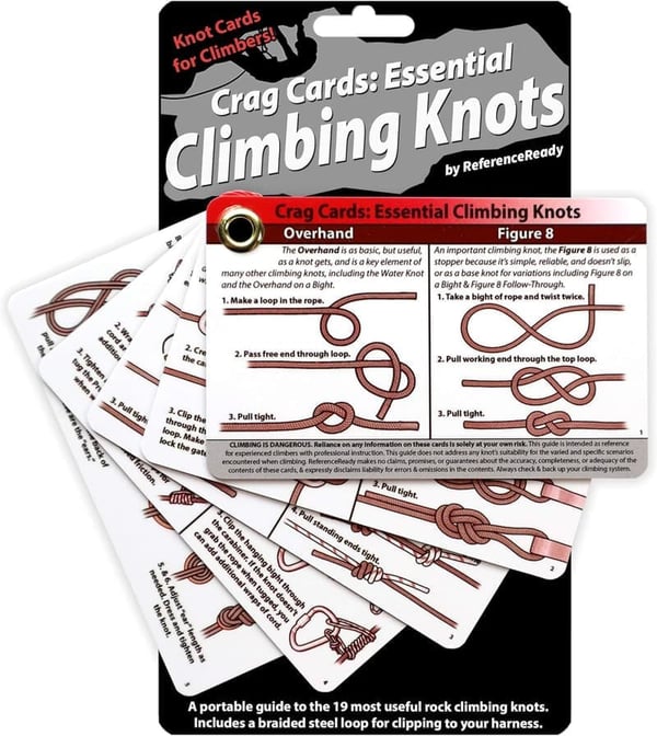 Rock Climbing Knot Guide - 19 Essential Rappel & Rescue Knots