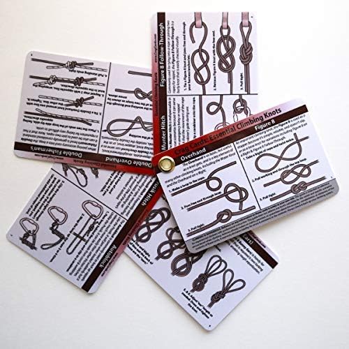 Rock Climbing Knot Guide - 19 Essential Rappel & Rescue Knots
