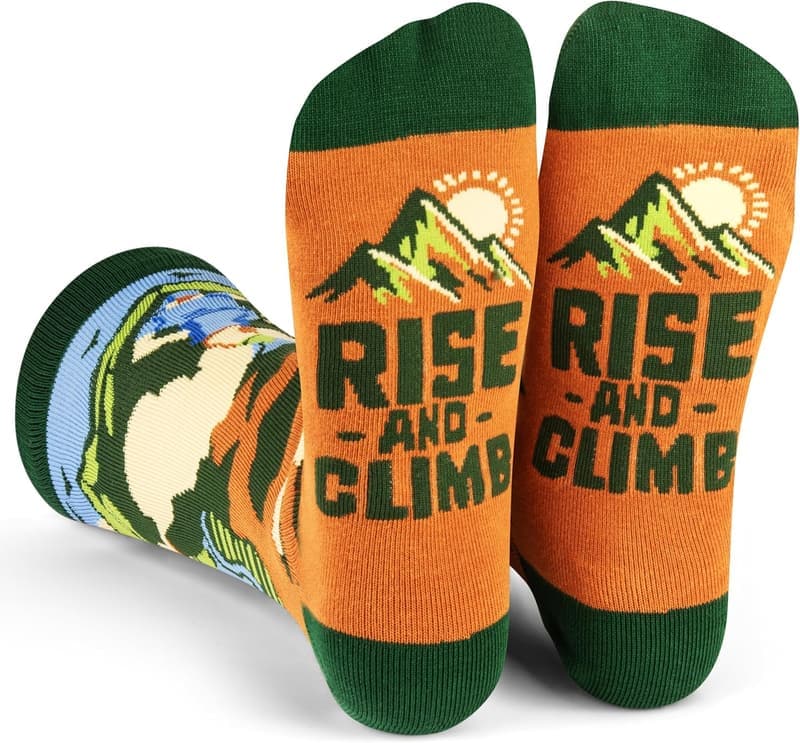 Funny Socks - Fun Gifts for Men, Women, and Teens
