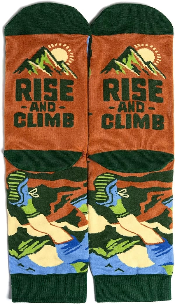 Funny Socks - Fun Gifts for Men, Women, and Teens