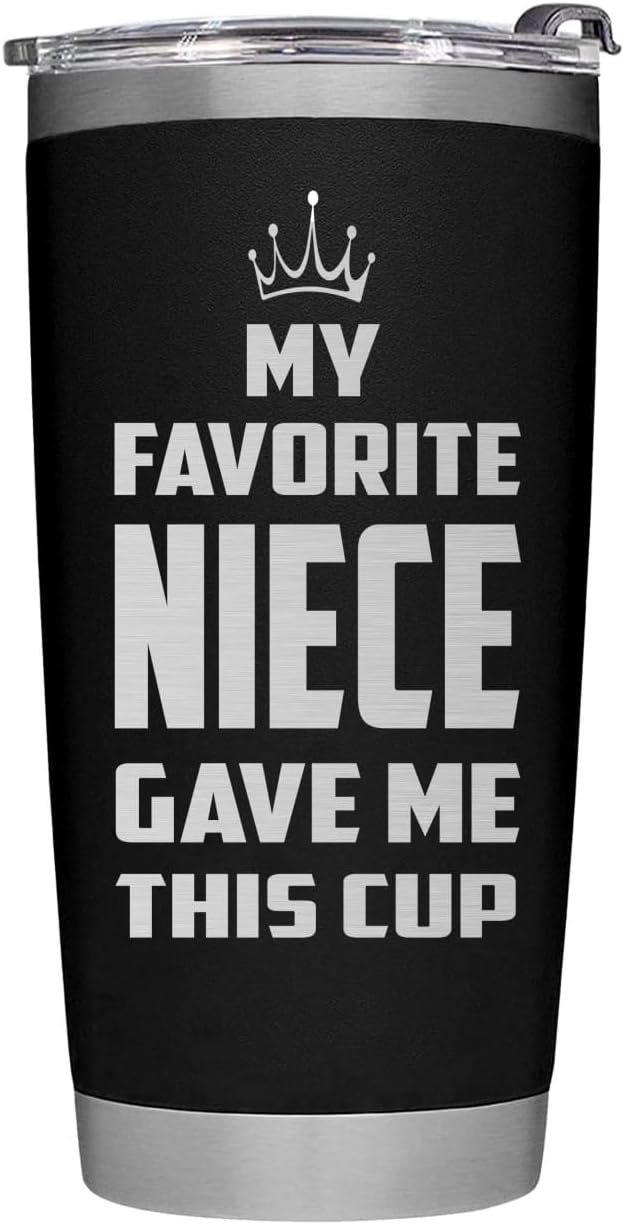 Uncle Father's Day Insulated Stainless Steel Tumbler - 20oz