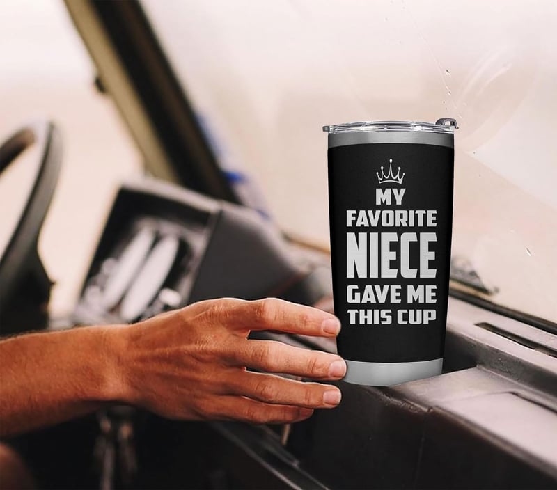 Uncle Father's Day Insulated Stainless Steel Tumbler - 20oz