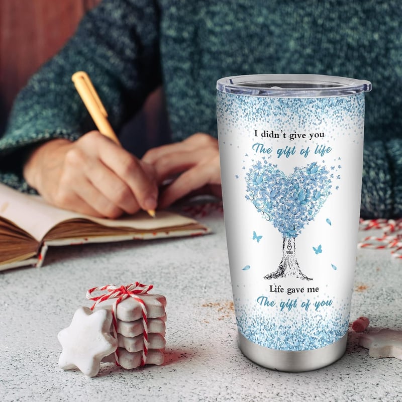Christmas Gift for Niece - 20oz Personalized Tumbler Cup