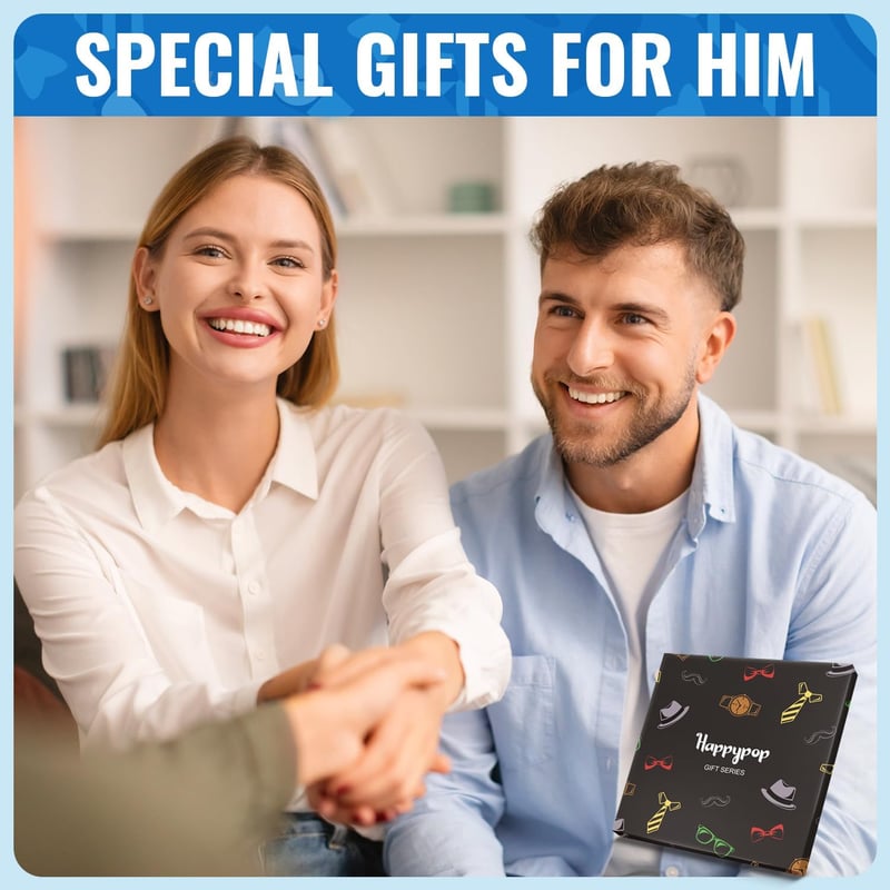 Father's Day Socks for Men - Funny Gift for Dad, Uncle, or Son-in-Law