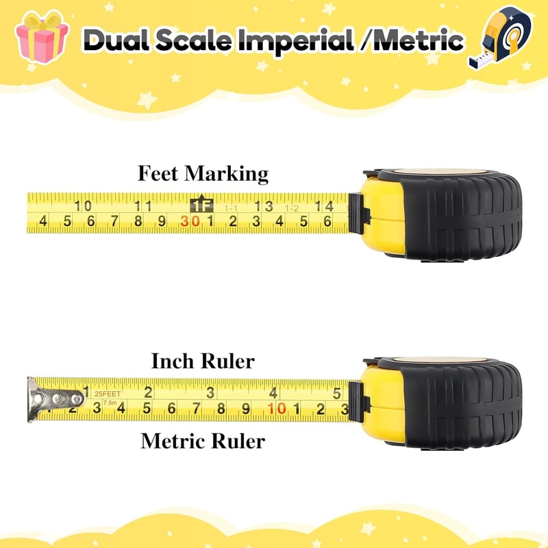Big Brother Tape Measure Tool - Father's Day Gift for Brothers
