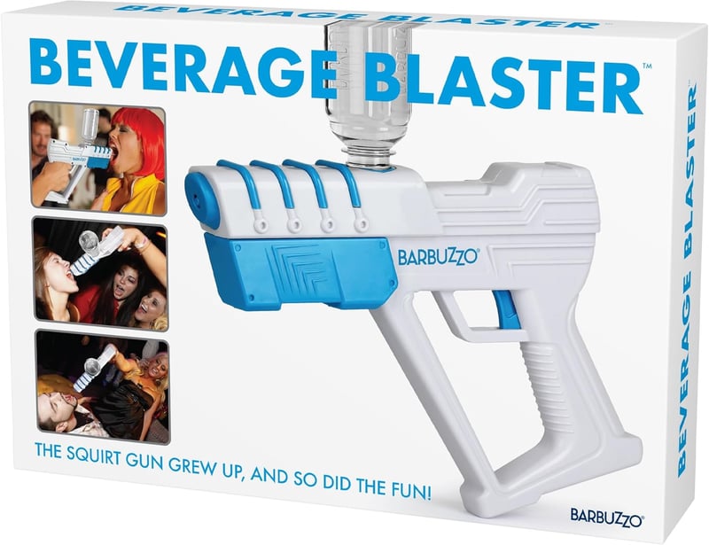 Leak-Resistant 6oz Shot Glass Party Sprayer for Group Games
