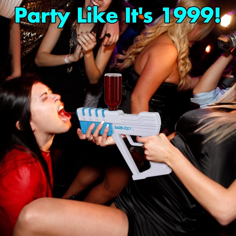 Leak-Resistant 6oz Shot Glass Party Sprayer for Group Games