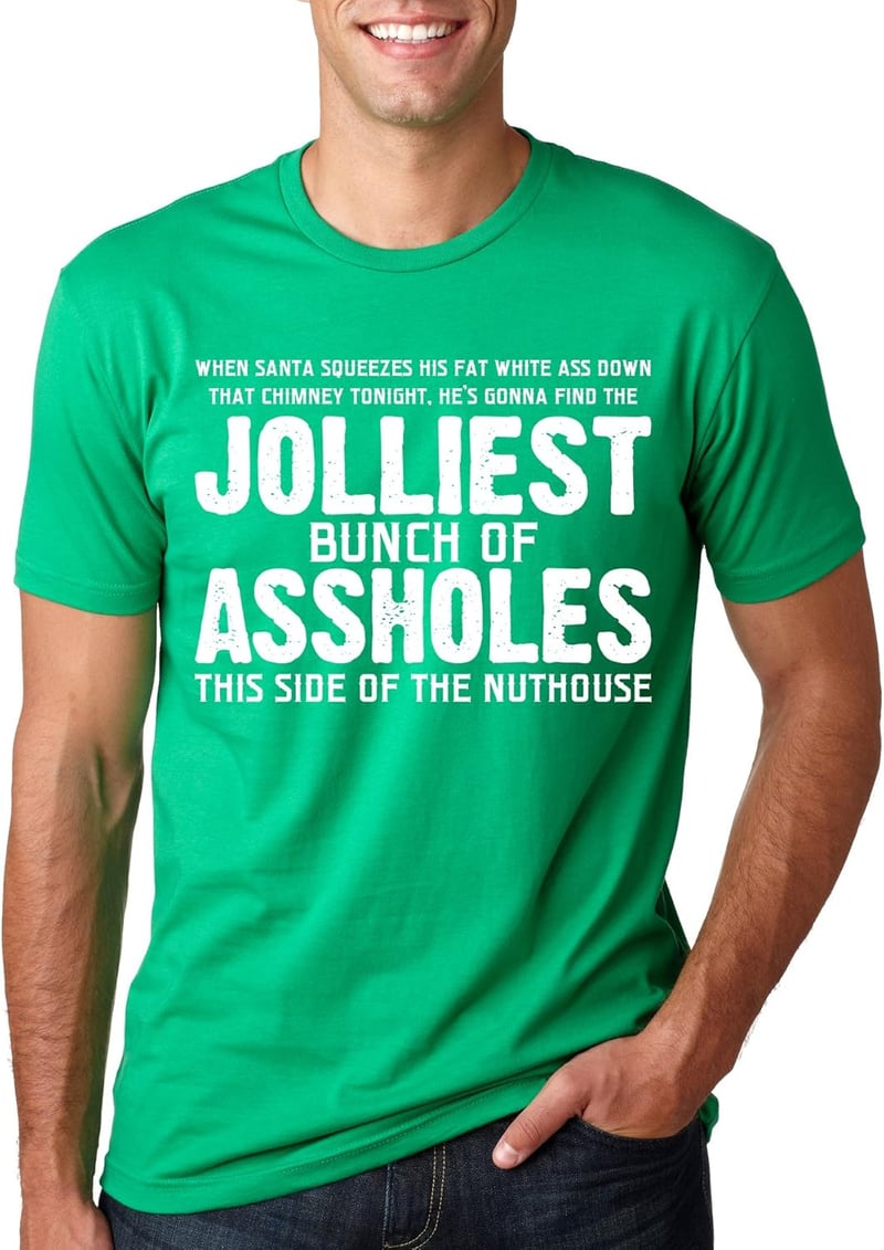 Funny Christmas T-Shirt for Men - 