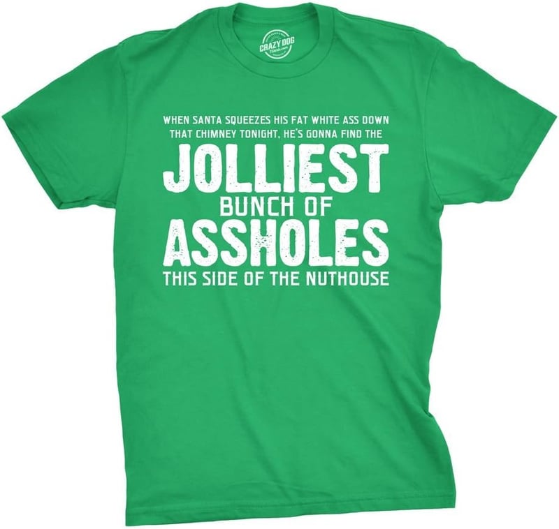 Funny Christmas T-Shirt for Men - 