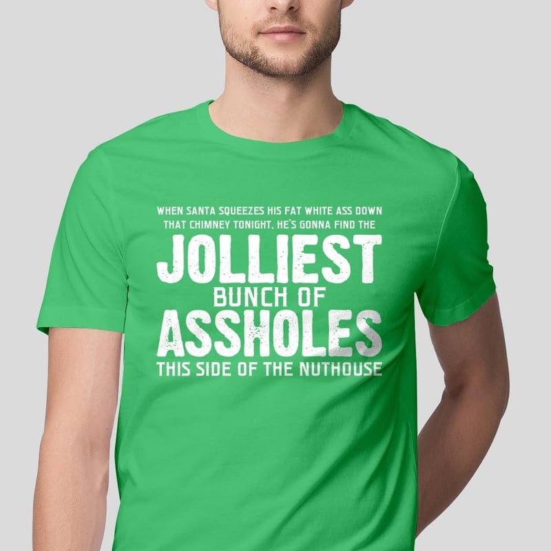 Funny Christmas T-Shirt for Men - 